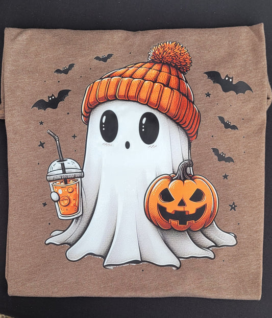 Beanie Ghost Tshirt