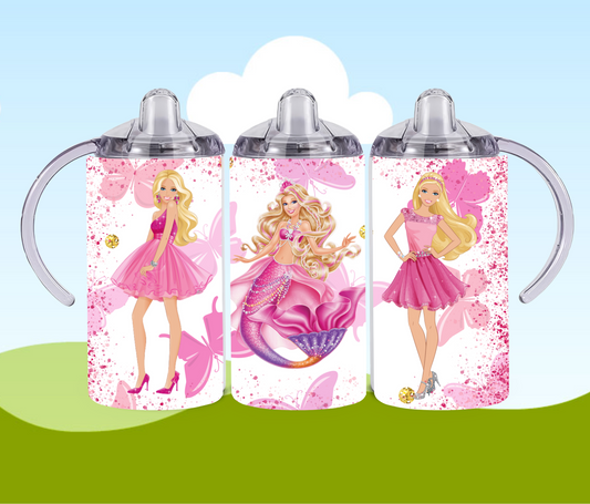 Barbie 12-ounce Sippy Cup