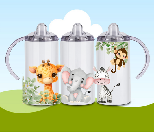 Baby Animals 12-ounce Sippy Cup