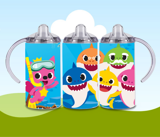 Baby Shark 12-ounce Sippy Cup